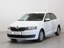 Skoda Rapid 1.6 MT, 2018, 77 084 км, с пробегом, цена 1 175 000 руб.