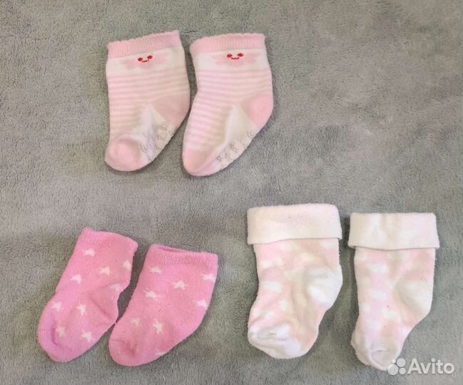 Вещи пакетом на девочку