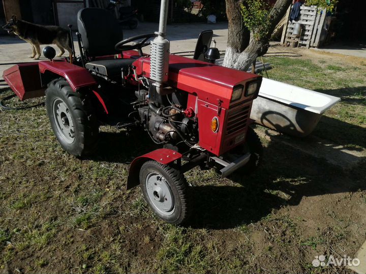 Минитрактор