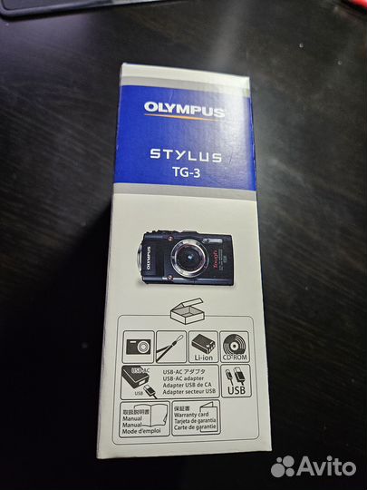 Olympus TG-3