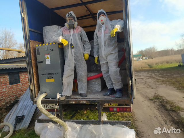 Утепление стен домов пеноизол эковата в Алексеевке | Услуги | Авито