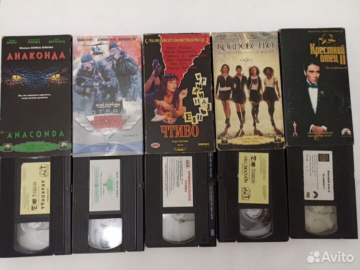 Видеокассета vhs