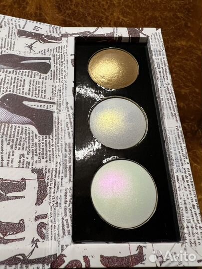 PAT mcgrath labs Sublime Skin Highlighting Trio