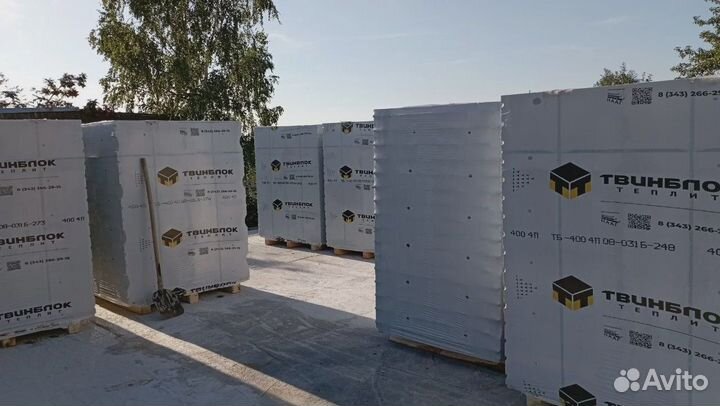 Газоблок Теплит D500 B2.37