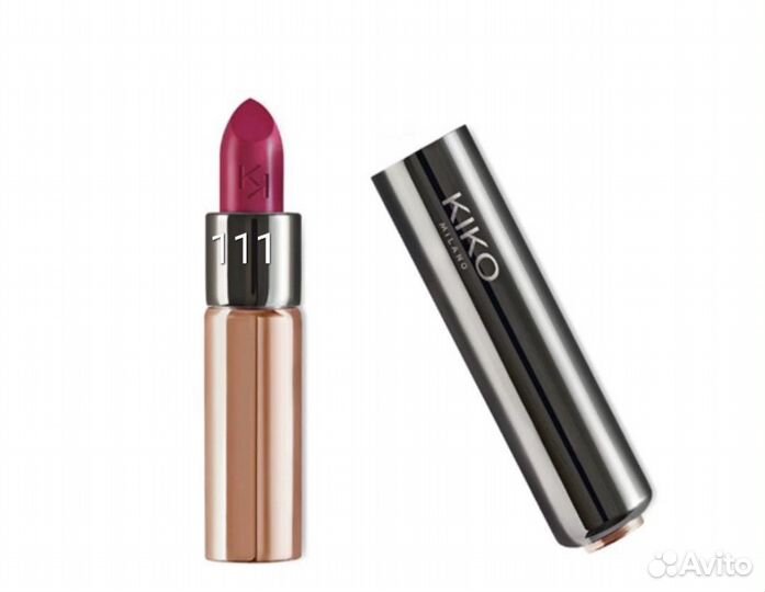 Помада kiko milano gossamer emotion