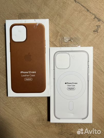 Чехол на iPhone 12 mini оригинальные