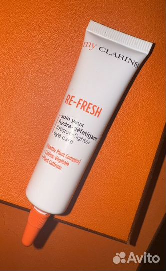 Clarins крем для глаз