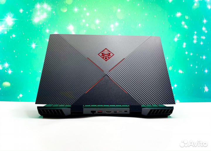 Игровой Ноутбук HP Omen 15 / RTX 3060 / Core i7