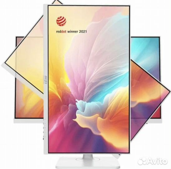 Монитор MSI Modern MD2412, 24 дюйма белый