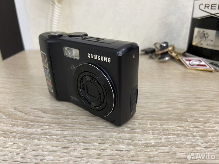 Фотоаппарат samsung s750