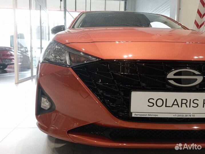 Hyundai Solaris 1.6 AT, 2024