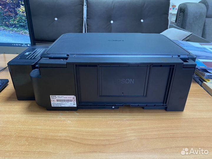 Цветной принтер epson l222