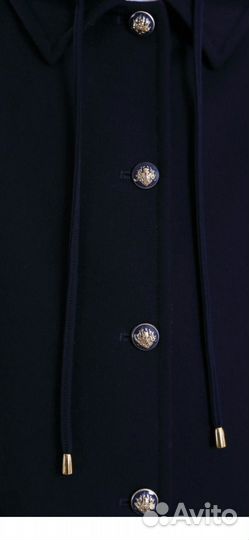 Пальто Маленькая Леди 134-140 девочка