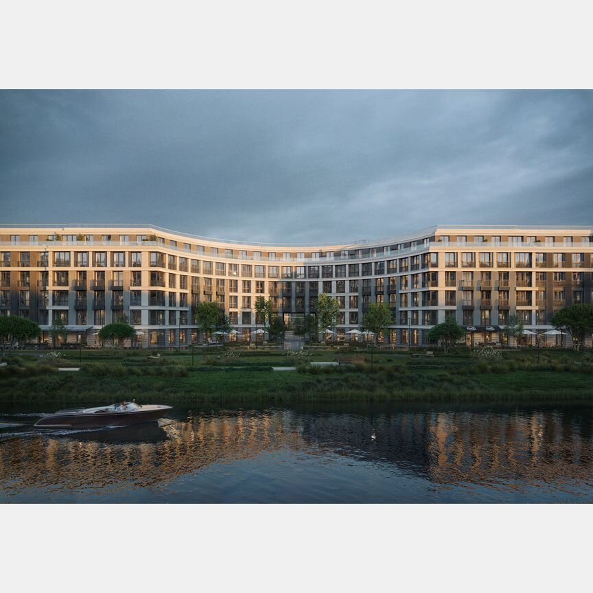 2-к. квартира, 62,4 м², 3/6 эт.