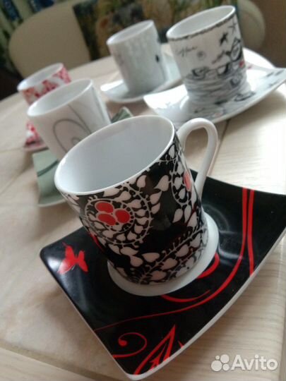 Набор кофейный на 6 персон