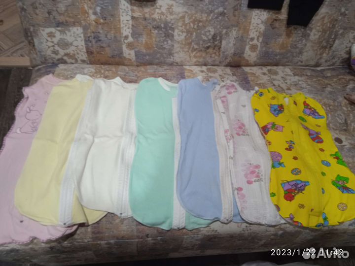 Пеленка кокон на молнии