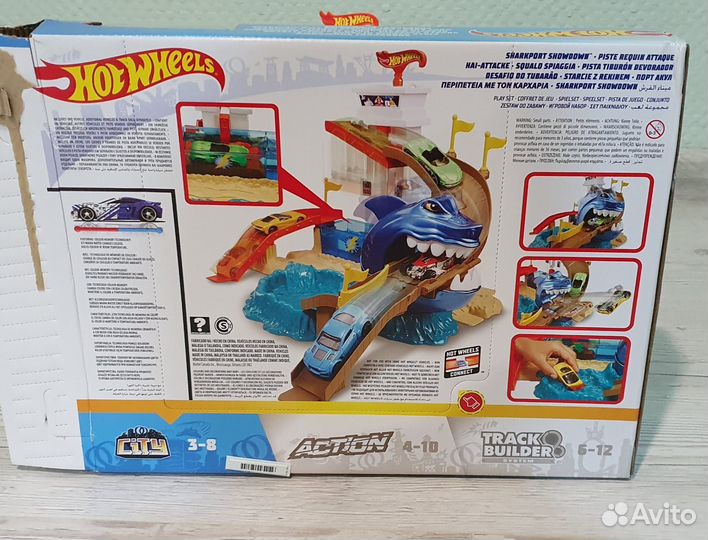 Парковка для машинок hot wheels