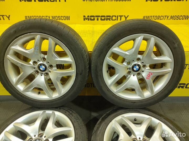 Разноширокий комплект колес R18 Bmw X3 E83