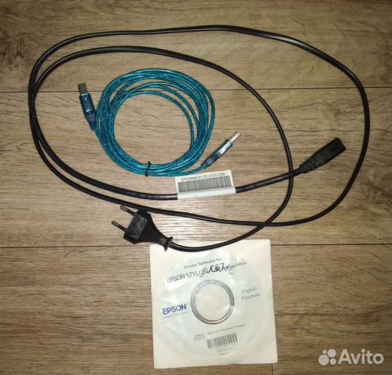 Принтер Epson stylus C67