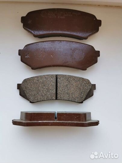 Тормозные колодки toyota land cruiser 200