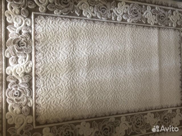 Ковер шерстяной, после чистки