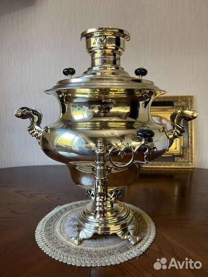 Самовар репа Пучковых на 8 литров