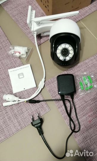 Камера ip wifi 2k FHD