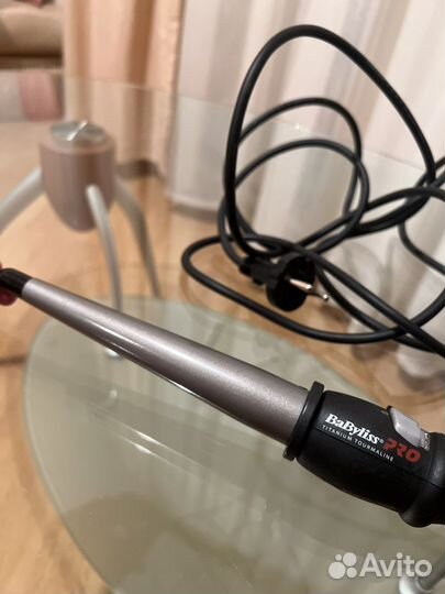 Коническая плойка BaByliss PRO