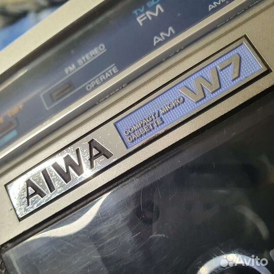 Магнитола Aiwa CS-W7