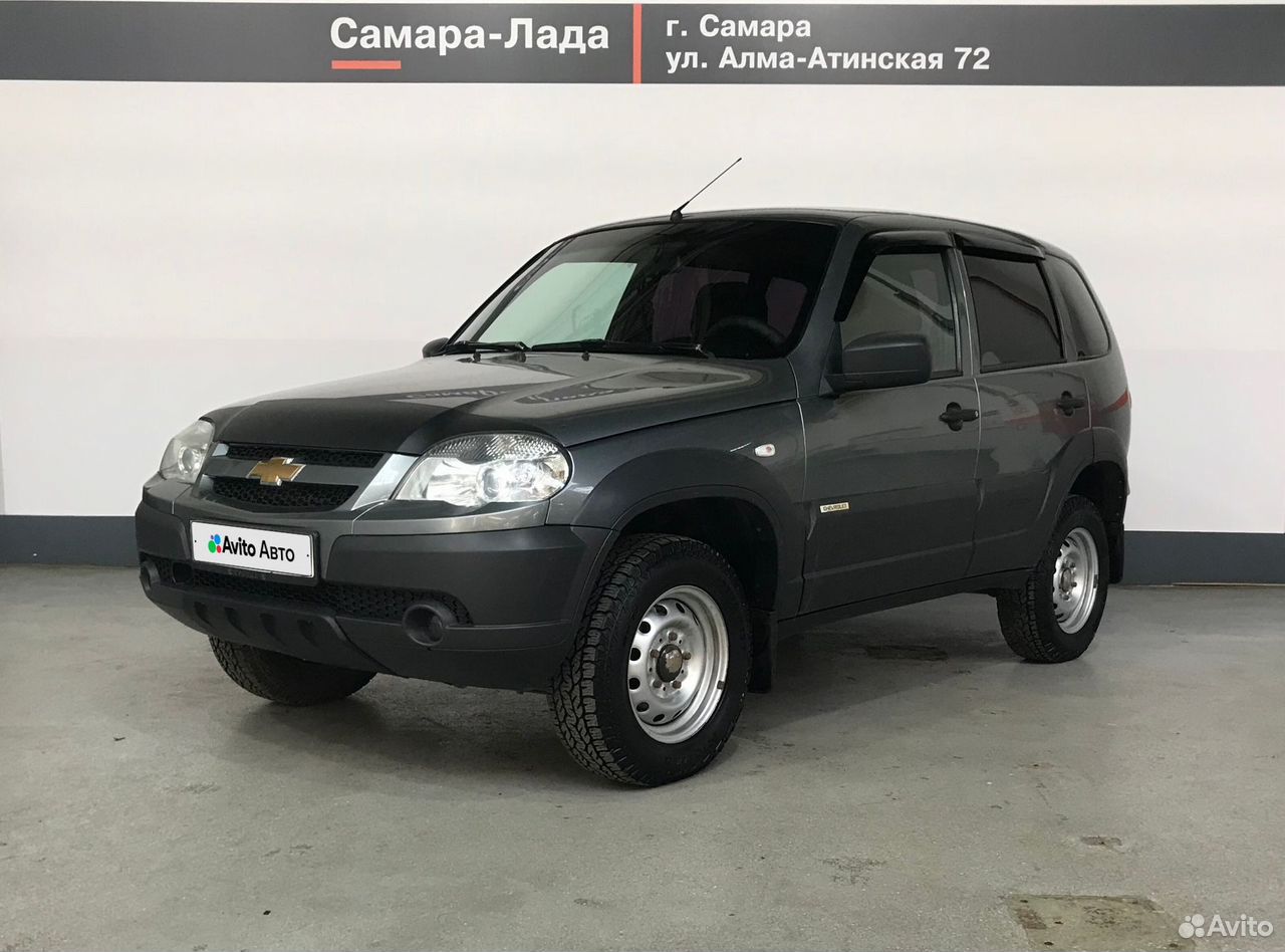 Chevrolet Niva 1.7 MT, 2017, 107 000 км