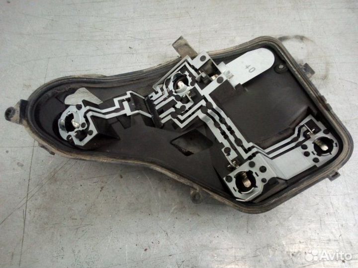 Плата заднего фонаря левая Opel Astra H хэтчбек