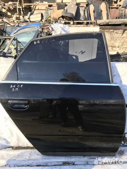 Дверь задняя правая Audi A6 C5