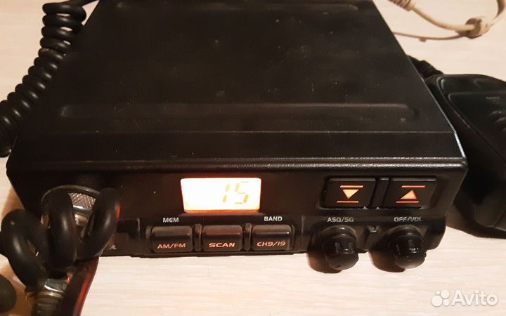 Автомобильная рация