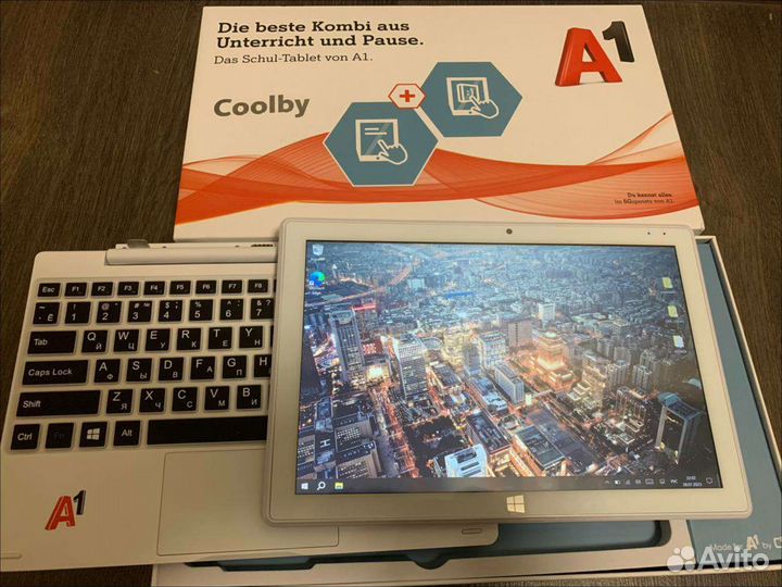 Ноутбук планшет Coolby