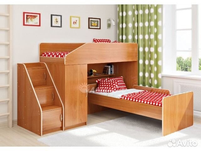 Двухъярусная кровать