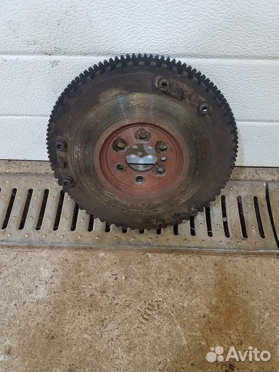 Маховик peugeot 206