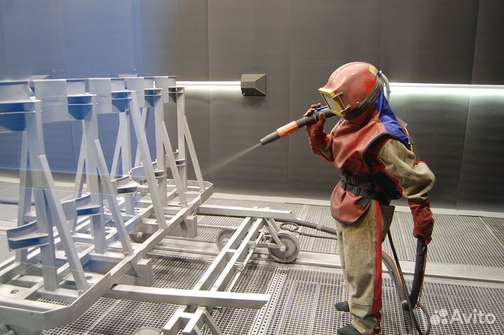 Требуется пескоструйщик / Вахта