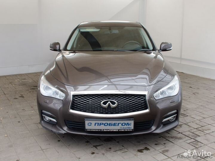 Infiniti Q50 2.0 AT, 2015, 167 817 км