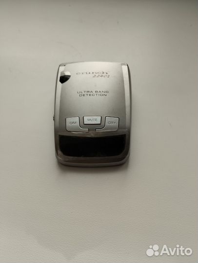 Антирадар crunch 2240s
