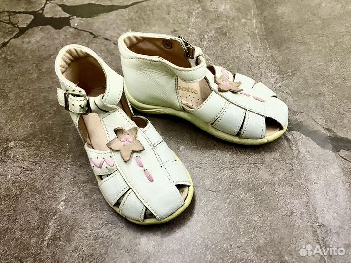 Обувь детская сандалии для девочки р.22