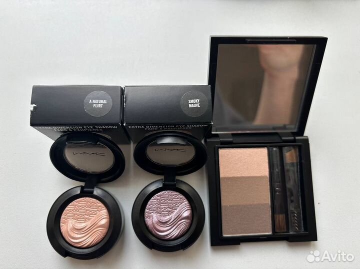 Карандаши тени тушь Mac Bobbi Brown Smashbox