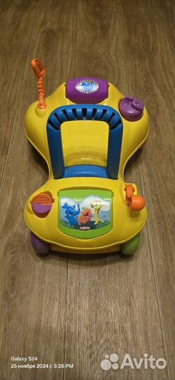 Ходунки-каталка Playskool