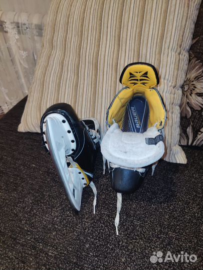 Коньки bauer supremel