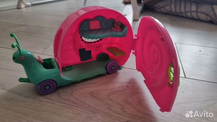 Домик улитки