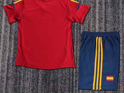 Ретро детская форма Испания 2012, Москва