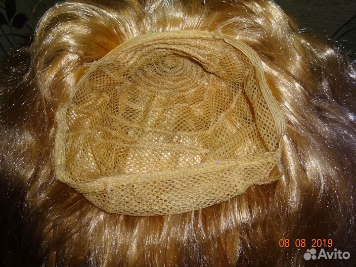 Карнавальный детский парик