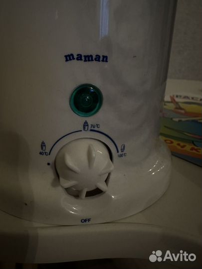 Подогреватель для бутылочек maman