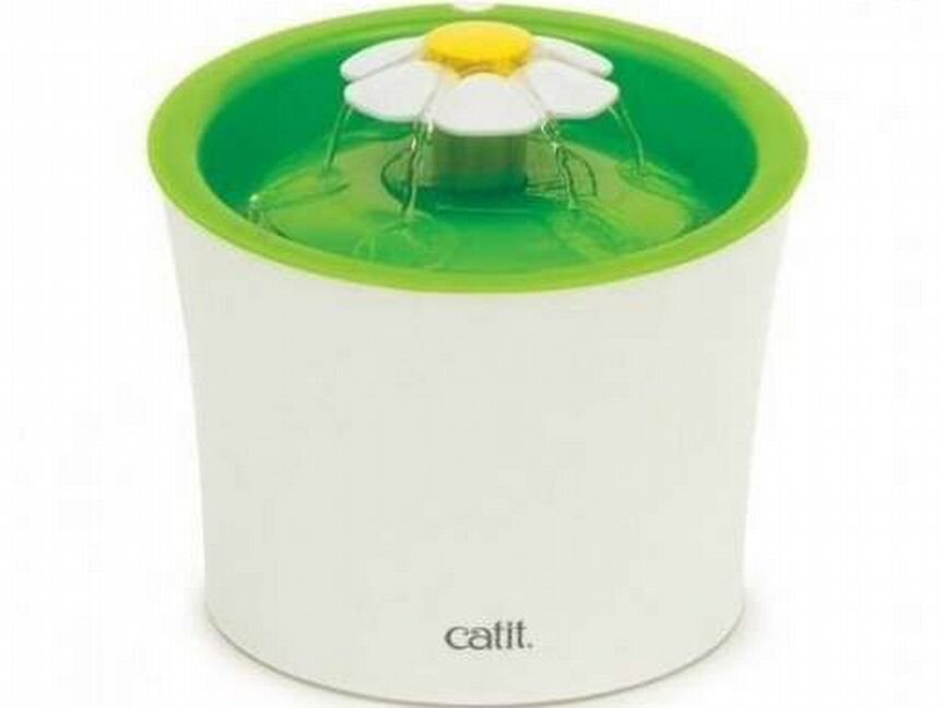 Автопоилка Catit Senses Fountain flower для кошек