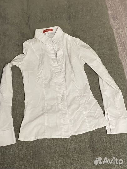 Блузка белая