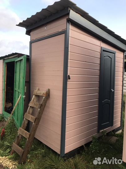 Летний душ для дачи